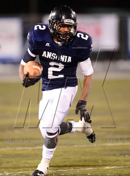 Thumbnail 1 in Woodland Regional vs. Ansonia (CIAC Class S Final) photogallery.