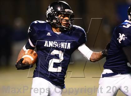Thumbnail 1 in Woodland Regional vs. Ansonia (CIAC Class S Final) photogallery.