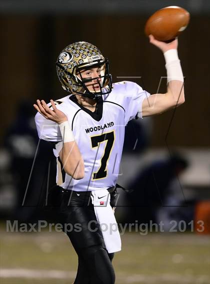 Thumbnail 2 in Woodland Regional vs. Ansonia (CIAC Class S Final) photogallery.