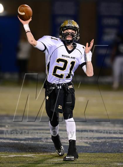 Thumbnail 1 in Woodland Regional vs. Ansonia (CIAC Class S Final) photogallery.