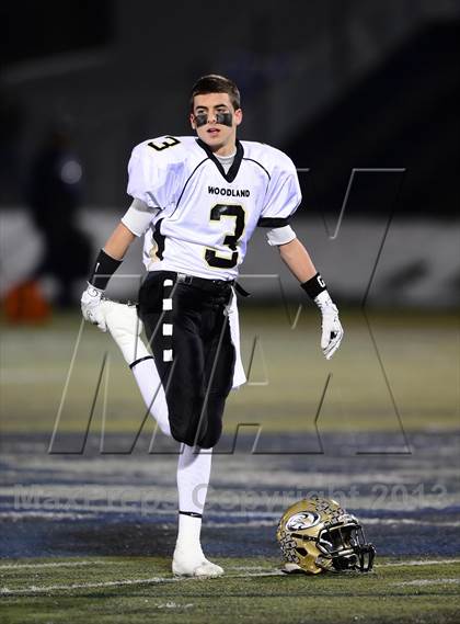 Thumbnail 2 in Woodland Regional vs. Ansonia (CIAC Class S Final) photogallery.