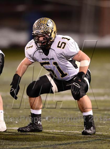 Thumbnail 1 in Woodland Regional vs. Ansonia (CIAC Class S Final) photogallery.