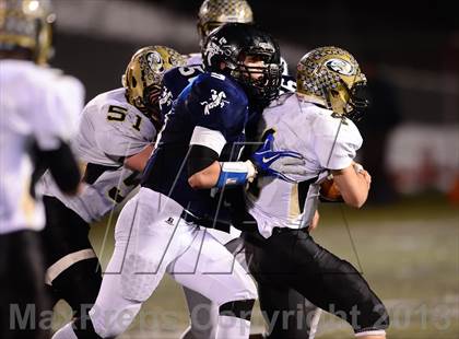 Thumbnail 2 in Woodland Regional vs. Ansonia (CIAC Class S Final) photogallery.