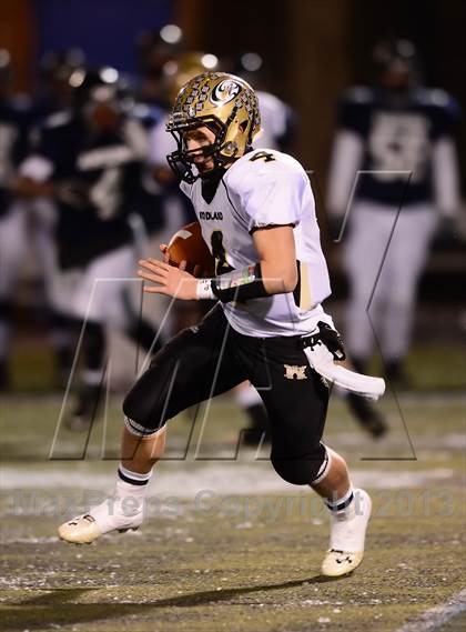 Thumbnail 1 in Woodland Regional vs. Ansonia (CIAC Class S Final) photogallery.