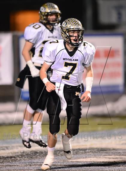 Thumbnail 2 in Woodland Regional vs. Ansonia (CIAC Class S Final) photogallery.
