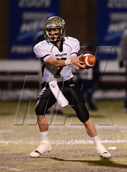 Thumbnail 1 in Woodland Regional vs. Ansonia (CIAC Class S Final) photogallery.