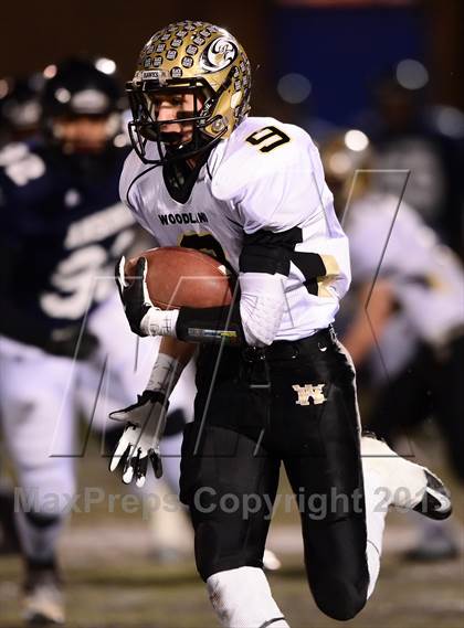 Thumbnail 2 in Woodland Regional vs. Ansonia (CIAC Class S Final) photogallery.