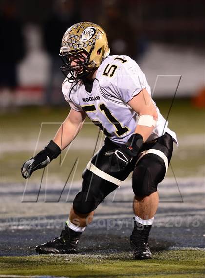 Thumbnail 1 in Woodland Regional vs. Ansonia (CIAC Class S Final) photogallery.