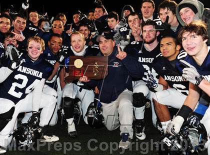 Thumbnail 1 in Woodland Regional vs. Ansonia (CIAC Class S Final) photogallery.