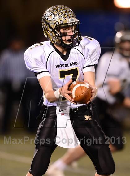 Thumbnail 2 in Woodland Regional vs. Ansonia (CIAC Class S Final) photogallery.