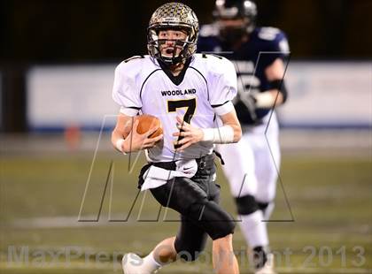 Thumbnail 2 in Woodland Regional vs. Ansonia (CIAC Class S Final) photogallery.