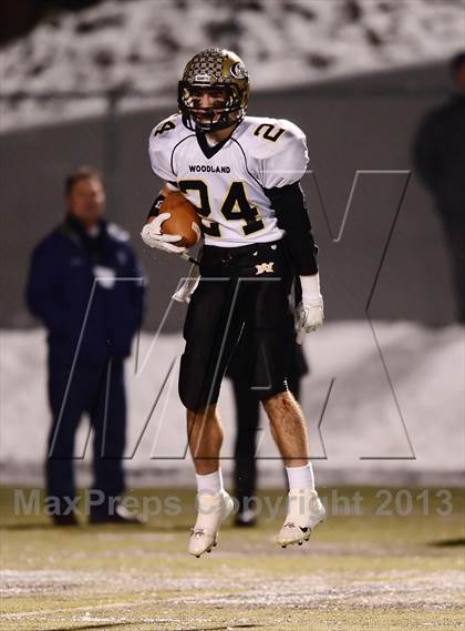 Thumbnail 1 in Woodland Regional vs. Ansonia (CIAC Class S Final) photogallery.