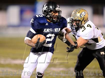 Thumbnail 1 in Woodland Regional vs. Ansonia (CIAC Class S Final) photogallery.