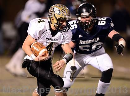 Thumbnail 1 in Woodland Regional vs. Ansonia (CIAC Class S Final) photogallery.
