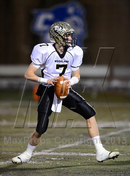 Thumbnail 2 in Woodland Regional vs. Ansonia (CIAC Class S Final) photogallery.