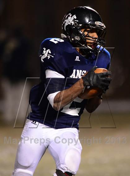 Thumbnail 2 in Woodland Regional vs. Ansonia (CIAC Class S Final) photogallery.