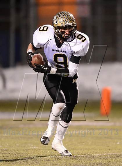 Thumbnail 3 in Woodland Regional vs. Ansonia (CIAC Class S Final) photogallery.