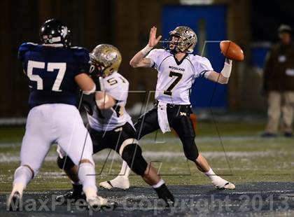 Thumbnail 1 in Woodland Regional vs. Ansonia (CIAC Class S Final) photogallery.