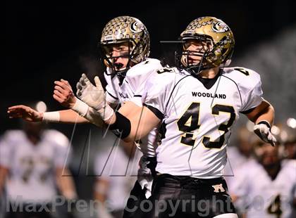 Thumbnail 2 in Woodland Regional vs. Ansonia (CIAC Class S Final) photogallery.