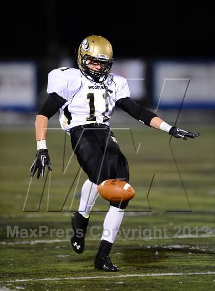 Thumbnail 1 in Woodland Regional vs. Ansonia (CIAC Class S Final) photogallery.