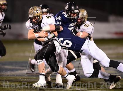 Thumbnail 2 in Woodland Regional vs. Ansonia (CIAC Class S Final) photogallery.