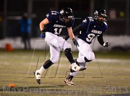 Thumbnail 1 in Woodland Regional vs. Ansonia (CIAC Class S Final) photogallery.