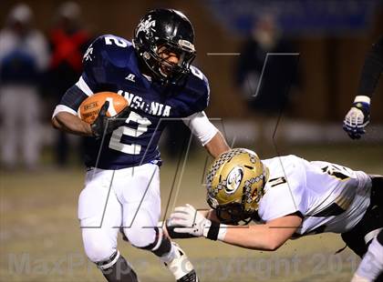 Thumbnail 3 in Woodland Regional vs. Ansonia (CIAC Class S Final) photogallery.