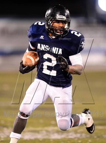 Thumbnail 2 in Woodland Regional vs. Ansonia (CIAC Class S Final) photogallery.