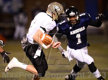 Thumbnail 3 in Woodland Regional vs. Ansonia (CIAC Class S Final) photogallery.