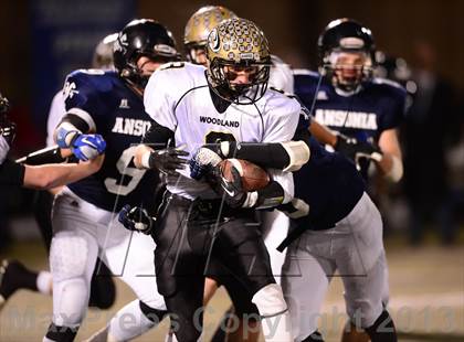 Thumbnail 3 in Woodland Regional vs. Ansonia (CIAC Class S Final) photogallery.
