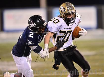 Thumbnail 2 in Woodland Regional vs. Ansonia (CIAC Class S Final) photogallery.