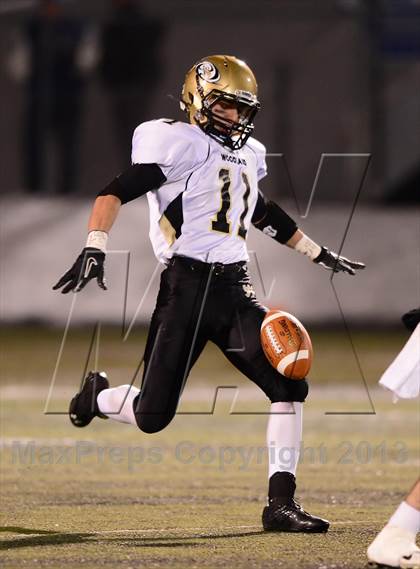 Thumbnail 2 in Woodland Regional vs. Ansonia (CIAC Class S Final) photogallery.