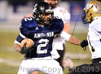 Thumbnail 2 in Woodland Regional vs. Ansonia (CIAC Class S Final) photogallery.
