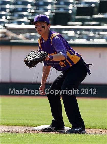Thumbnail 1 in St. Joseph Notre Dame vs. Oakland Tech (Dave Stewart/Oakland A's Showdown) photogallery.