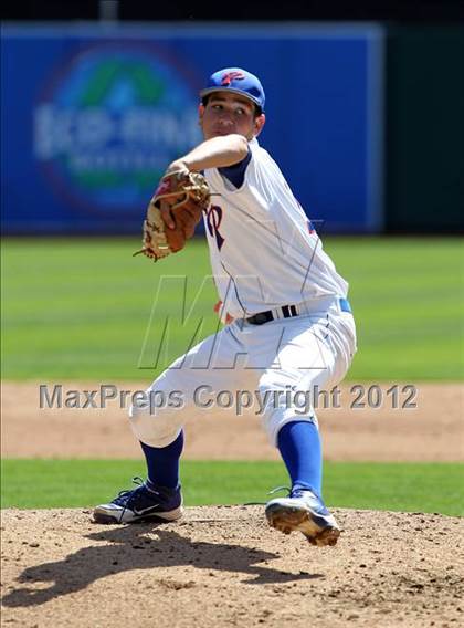 Thumbnail 1 in St. Joseph Notre Dame vs. Oakland Tech (Dave Stewart/Oakland A's Showdown) photogallery.