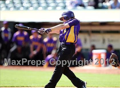 Thumbnail 1 in St. Joseph Notre Dame vs. Oakland Tech (Dave Stewart/Oakland A's Showdown) photogallery.