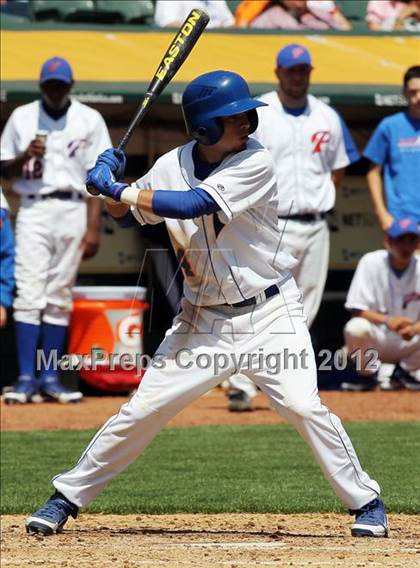 Thumbnail 1 in St. Joseph Notre Dame vs. Oakland Tech (Dave Stewart/Oakland A's Showdown) photogallery.