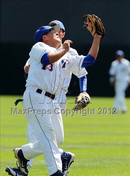 Thumbnail 1 in St. Joseph Notre Dame vs. Oakland Tech (Dave Stewart/Oakland A's Showdown) photogallery.