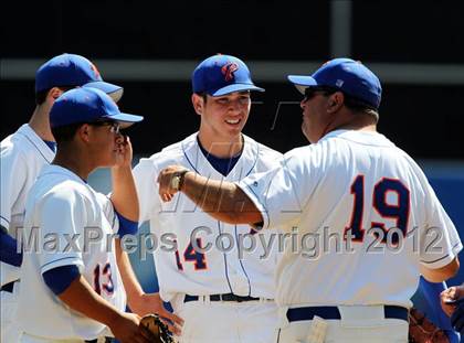 Thumbnail 3 in St. Joseph Notre Dame vs. Oakland Tech (Dave Stewart/Oakland A's Showdown) photogallery.