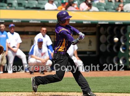 Thumbnail 2 in St. Joseph Notre Dame vs. Oakland Tech (Dave Stewart/Oakland A's Showdown) photogallery.