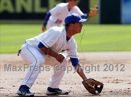 Thumbnail 1 in St. Joseph Notre Dame vs. Oakland Tech (Dave Stewart/Oakland A's Showdown) photogallery.