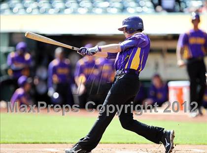 Thumbnail 1 in St. Joseph Notre Dame vs. Oakland Tech (Dave Stewart/Oakland A's Showdown) photogallery.