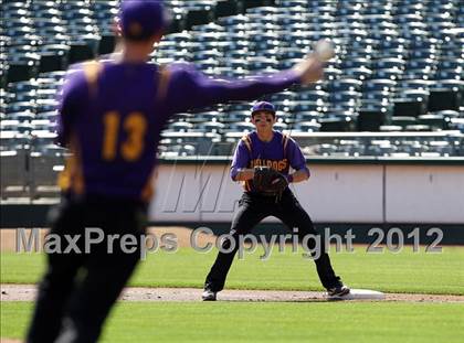 Thumbnail 1 in St. Joseph Notre Dame vs. Oakland Tech (Dave Stewart/Oakland A's Showdown) photogallery.