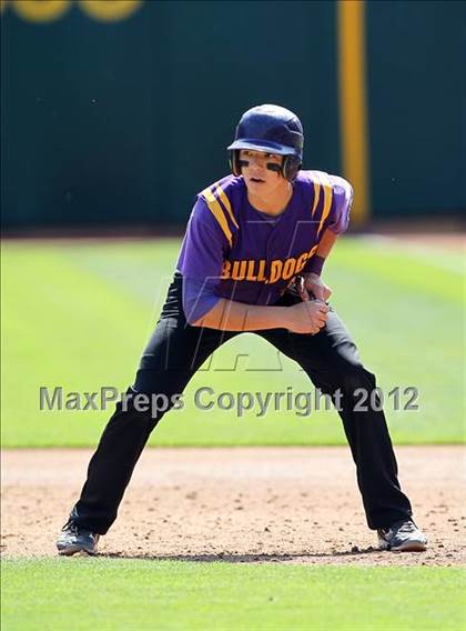 Thumbnail 3 in St. Joseph Notre Dame vs. Oakland Tech (Dave Stewart/Oakland A's Showdown) photogallery.