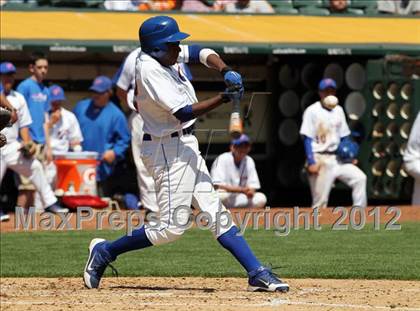 Thumbnail 3 in St. Joseph Notre Dame vs. Oakland Tech (Dave Stewart/Oakland A's Showdown) photogallery.