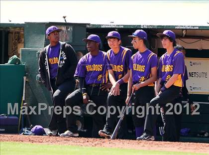 Thumbnail 3 in St. Joseph Notre Dame vs. Oakland Tech (Dave Stewart/Oakland A's Showdown) photogallery.