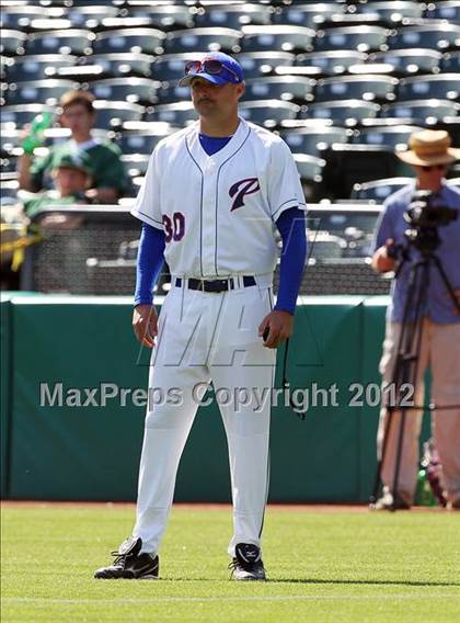 Thumbnail 2 in St. Joseph Notre Dame vs. Oakland Tech (Dave Stewart/Oakland A's Showdown) photogallery.