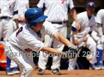 Thumbnail 3 in St. Joseph Notre Dame vs. Oakland Tech (Dave Stewart/Oakland A's Showdown) photogallery.
