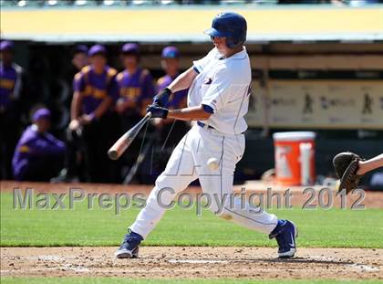 Thumbnail 1 in St. Joseph Notre Dame vs. Oakland Tech (Dave Stewart/Oakland A's Showdown) photogallery.