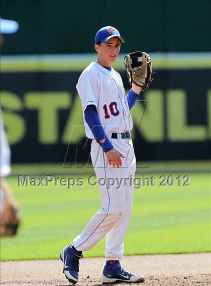 Thumbnail 3 in St. Joseph Notre Dame vs. Oakland Tech (Dave Stewart/Oakland A's Showdown) photogallery.